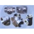Carbon steel butt welded pipe fitting